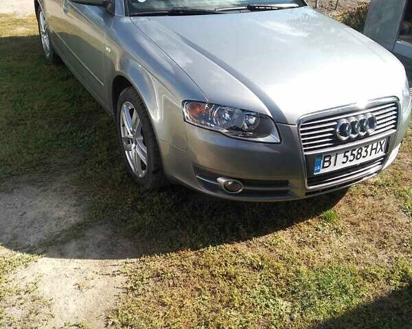 Серый Ауди А4, объемом двигателя 1.6 л и пробегом 176 тыс. км за 7500 $, фото 1 на Automoto.ua
