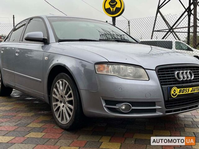 Серый Ауди А4, объемом двигателя 2 л и пробегом 254 тыс. км за 6400 $, фото 1 на Automoto.ua