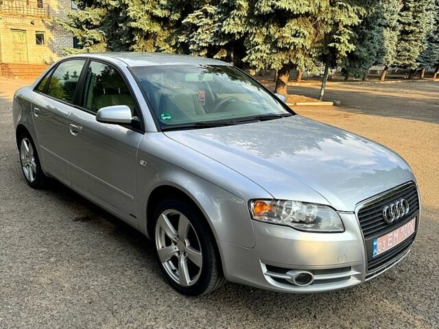 Сірий Ауді А4, об'ємом двигуна 2 л та пробігом 181 тис. км за 7000 $, фото 1 на Automoto.ua