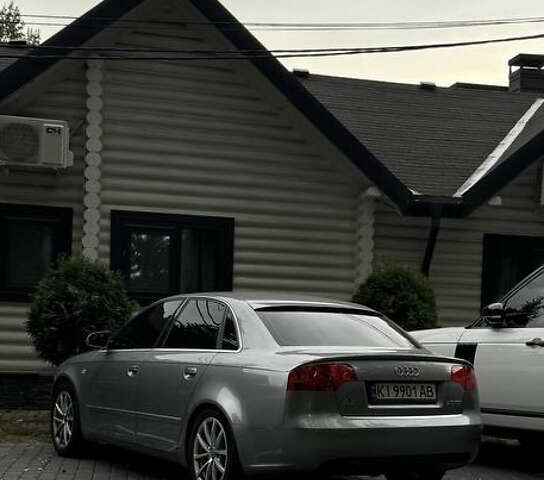 Серый Ауди А4, объемом двигателя 1.97 л и пробегом 193 тыс. км за 8200 $, фото 1 на Automoto.ua