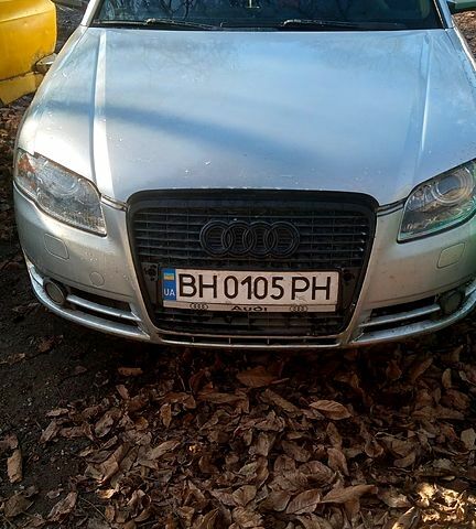 Сірий Ауді А4, об'ємом двигуна 3 л та пробігом 350 тис. км за 6800 $, фото 1 на Automoto.ua