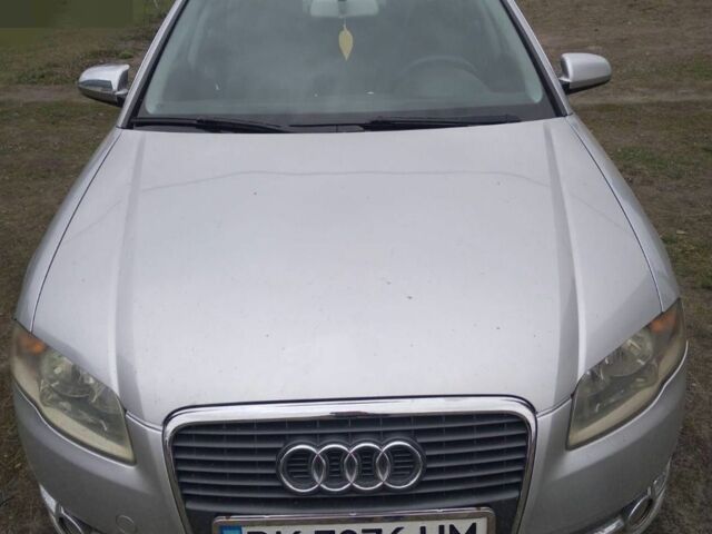 Серый Ауди А4, объемом двигателя 1.6 л и пробегом 250 тыс. км за 5900 $, фото 1 на Automoto.ua