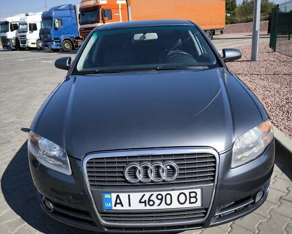 Серый Ауди А4, объемом двигателя 2.5 л и пробегом 366 тыс. км за 4400 $, фото 1 на Automoto.ua