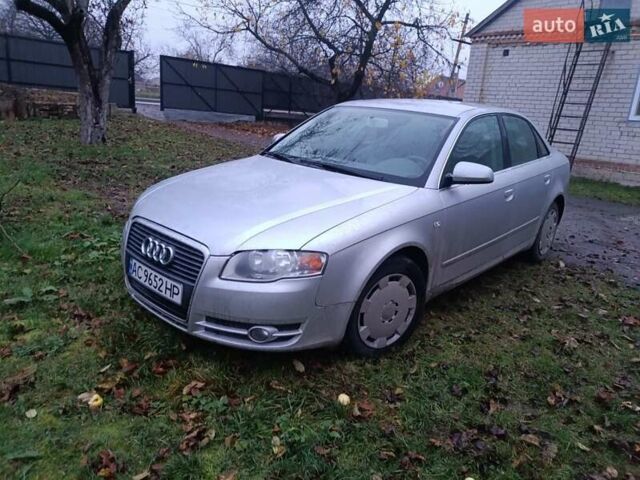 Серый Ауди А4, объемом двигателя 1.6 л и пробегом 180 тыс. км за 5500 $, фото 1 на Automoto.ua