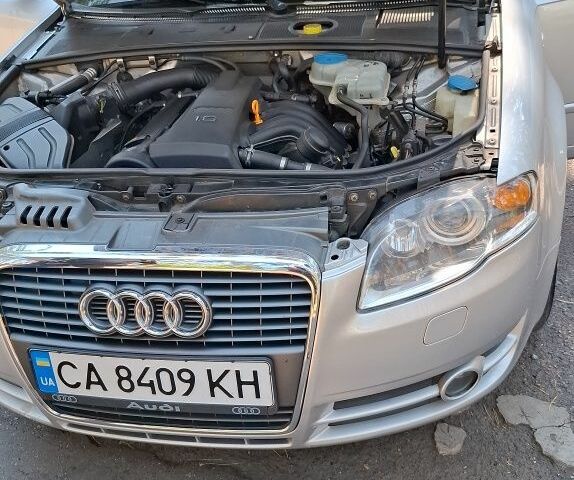 Сірий Ауді А4, об'ємом двигуна 1.6 л та пробігом 287 тис. км за 6500 $, фото 1 на Automoto.ua