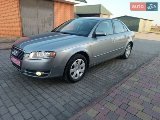Сірий Ауді А4, об'ємом двигуна 2 л та пробігом 172 тис. км за 6350 $, фото 1 на Automoto.ua