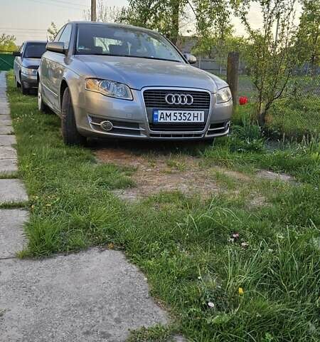 Сірий Ауді А4, об'ємом двигуна 1.9 л та пробігом 263 тис. км за 7000 $, фото 1 на Automoto.ua