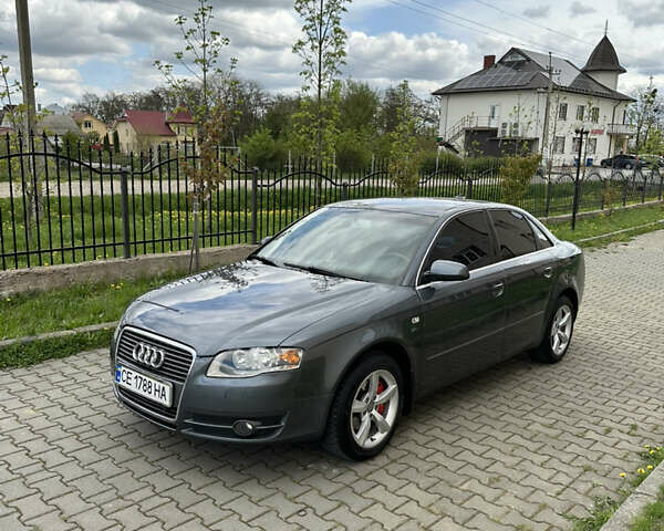 Серый Ауди А4, объемом двигателя 1.98 л и пробегом 242 тыс. км за 6000 $, фото 1 на Automoto.ua