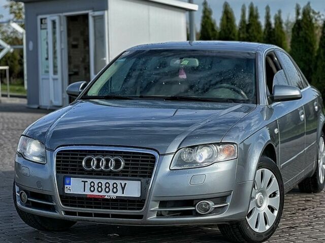 Сірий Ауді А4, об'ємом двигуна 2 л та пробігом 320 тис. км за 7500 $, фото 1 на Automoto.ua