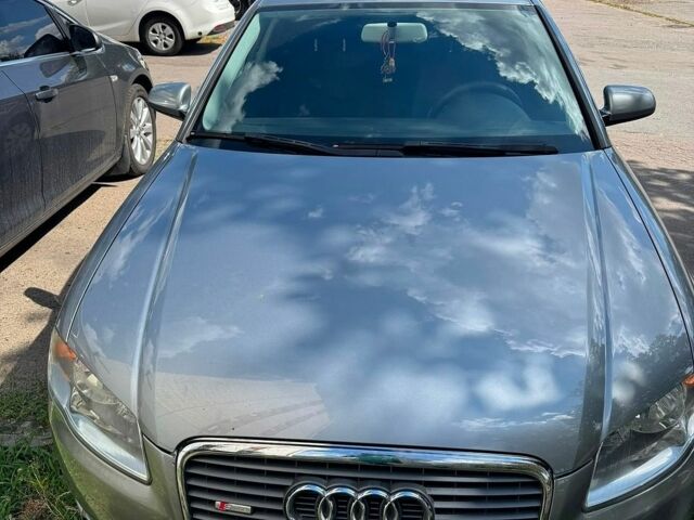 Сірий Ауді А4, об'ємом двигуна 2 л та пробігом 235 тис. км за 5700 $, фото 1 на Automoto.ua