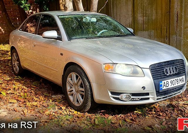 Сірий Ауді А4, об'ємом двигуна 2 л та пробігом 238 тис. км за 4750 $, фото 1 на Automoto.ua