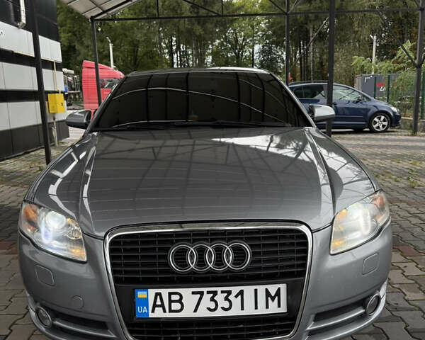 Ауди А4 2005 в Виннице на Automoto.ua Серый Ауди А4, объемом двигателя 2 л и пробегом 288 тыс. км за 6699 $, фото 1 на Automoto.ua