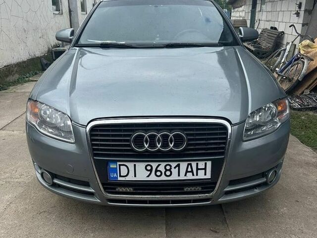 Серый Ауди А4, объемом двигателя 2 л и пробегом 350 тыс. км за 5516 $, фото 1 на Automoto.ua