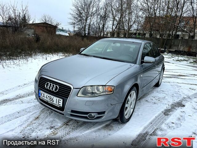 Серый Ауди А4, объемом двигателя 2.5 л и пробегом 250 тыс. км за 5500 $, фото 1 на Automoto.ua