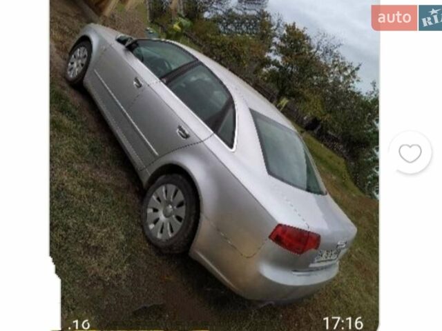 Сірий Ауді А4, об'ємом двигуна 1.6 л та пробігом 300 тис. км за 6000 $, фото 1 на Automoto.ua
