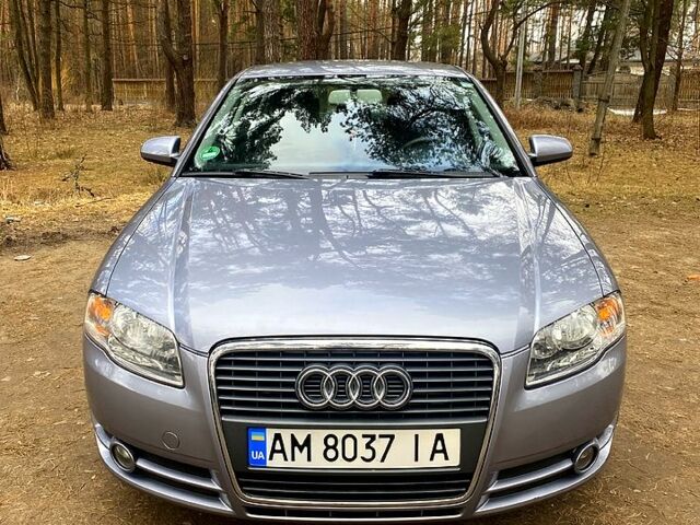 Сірий Ауді А4, об'ємом двигуна 1.6 л та пробігом 194 тис. км за 6400 $, фото 1 на Automoto.ua