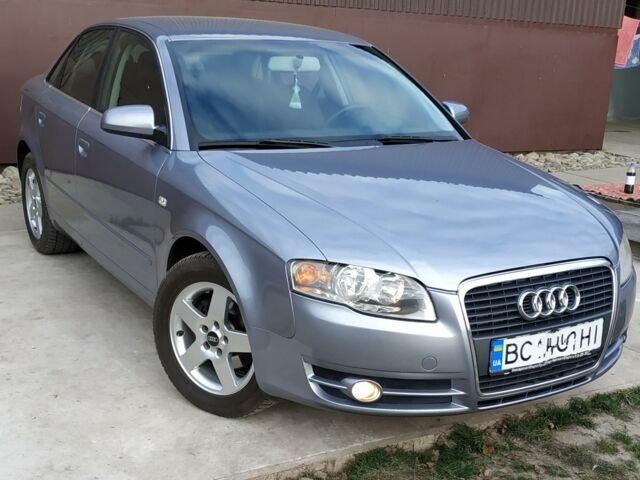 Сірий Ауді А4, об'ємом двигуна 2 л та пробігом 158 тис. км за 8750 $, фото 1 на Automoto.ua