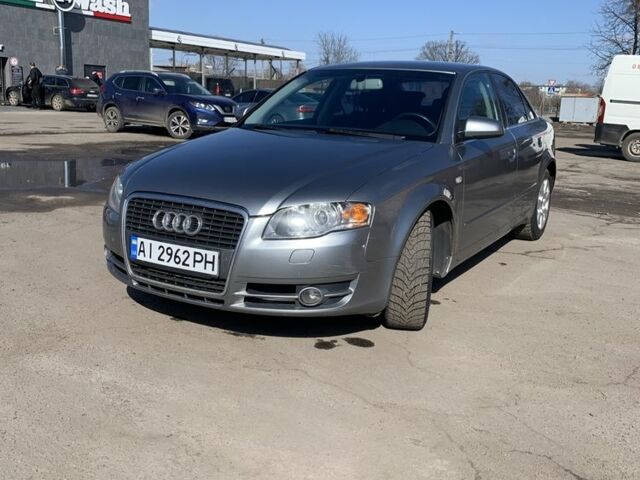 Серый Ауди А4, объемом двигателя 2 л и пробегом 320 тыс. км за 5999 $, фото 1 на Automoto.ua