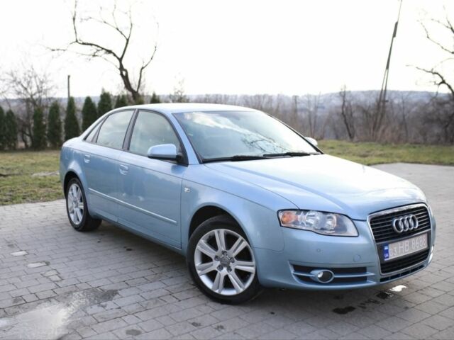 Серый Ауди А4, объемом двигателя 2 л и пробегом 221 тыс. км за 5999 $, фото 1 на Automoto.ua