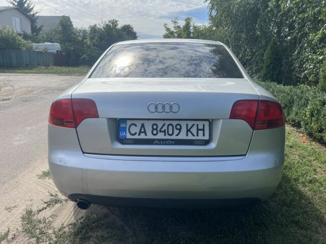 Сірий Ауді А4, об'ємом двигуна 1.6 л та пробігом 268 тис. км за 6411 $, фото 1 на Automoto.ua