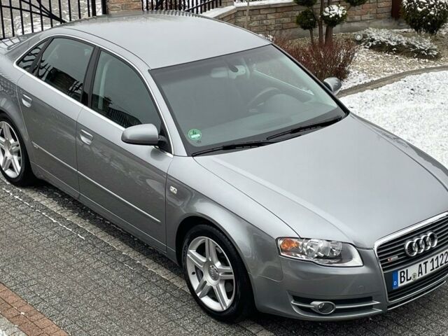 Сірий Ауді А4, об'ємом двигуна 2 л та пробігом 130 тис. км за 4600 $, фото 1 на Automoto.ua