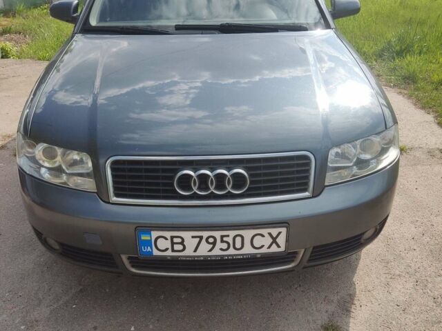 Сірий Ауді А4, об'ємом двигуна 1.8 л та пробігом 224 тис. км за 5500 $, фото 1 на Automoto.ua