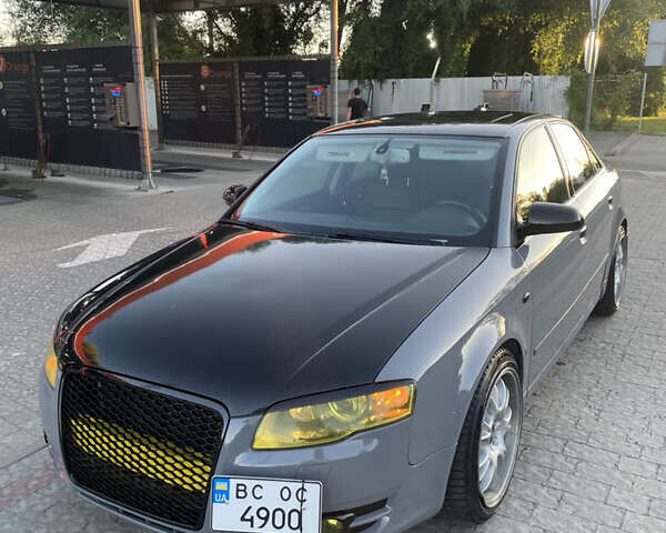Сірий Ауді А4, об'ємом двигуна 2 л та пробігом 250 тис. км за 6000 $, фото 1 на Automoto.ua