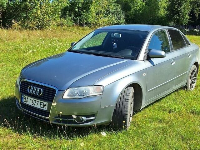 Сірий Ауді А4, об'ємом двигуна 1.9 л та пробігом 298 тис. км за 6500 $, фото 1 на Automoto.ua