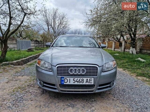 Серый Ауди А4, объемом двигателя 1.97 л и пробегом 380 тыс. км за 7600 $, фото 1 на Automoto.ua