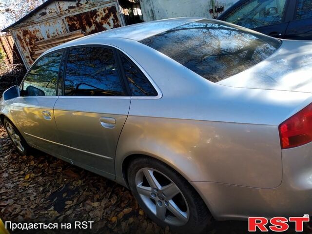 Сірий Ауді А4, об'ємом двигуна 3 л та пробігом 350 тис. км за 5000 $, фото 1 на Automoto.ua