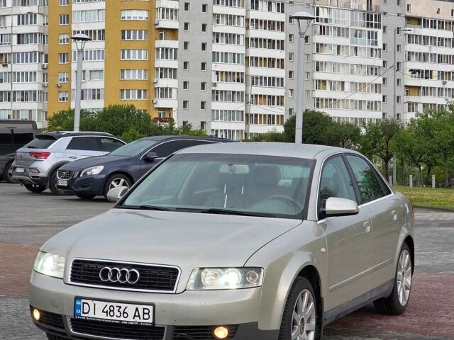 Сірий Ауді А4, об'ємом двигуна 1.8 л та пробігом 390 тис. км за 4900 $, фото 1 на Automoto.ua