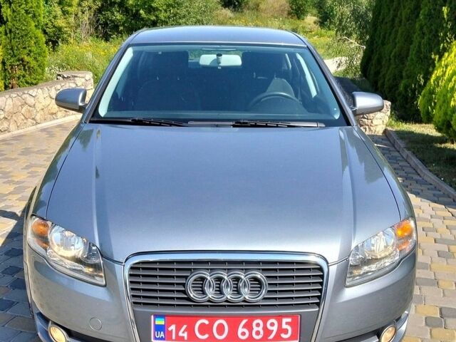 Сірий Ауді А4, об'ємом двигуна 2 л та пробігом 212 тис. км за 6650 $, фото 1 на Automoto.ua