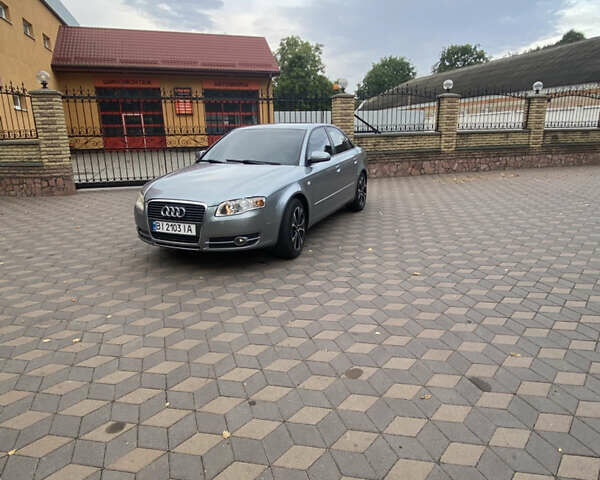 Сірий Ауді А4, об'ємом двигуна 1.98 л та пробігом 284 тис. км за 7399 $, фото 1 на Automoto.ua