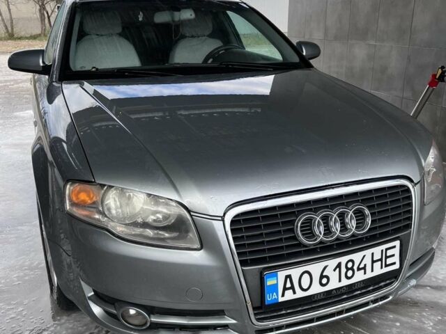 Сірий Ауді А4, об'ємом двигуна 2 л та пробігом 260 тис. км за 6300 $, фото 1 на Automoto.ua