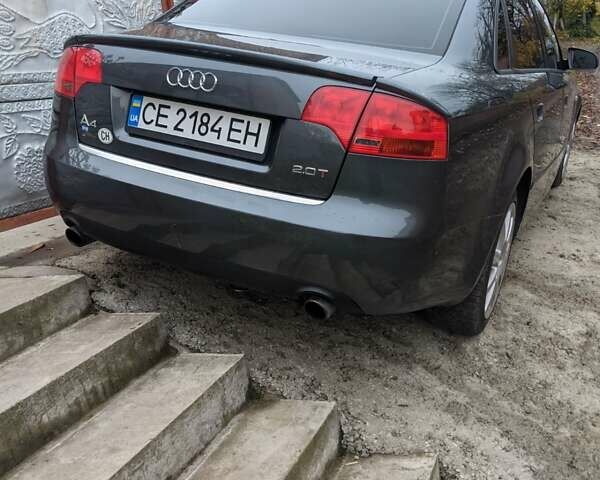 Серый Ауди А4, объемом двигателя 2 л и пробегом 218 тыс. км за 7500 $, фото 1 на Automoto.ua
