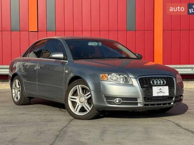 Серый Ауди А4, объемом двигателя 3.1 л и пробегом 131 тыс. км за 7190 $, фото 1 на Automoto.ua