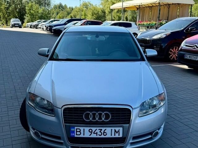 Сірий Ауді А4, об'ємом двигуна 2 л та пробігом 230 тис. км за 5500 $, фото 1 на Automoto.ua
