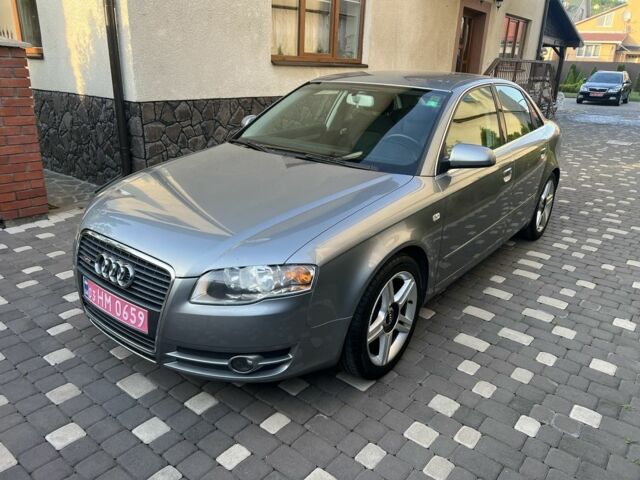 Серый Ауди А4, объемом двигателя 2 л и пробегом 225 тыс. км за 6950 $, фото 1 на Automoto.ua