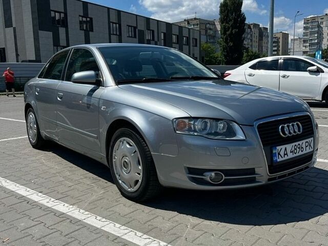 Сірий Ауді А4, об'ємом двигуна 1.78 л та пробігом 170 тис. км за 5700 $, фото 1 на Automoto.ua