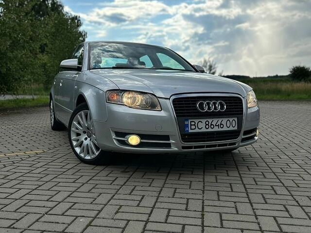 Сірий Ауді А4, об'ємом двигуна 2 л та пробігом 358 тис. км за 6900 $, фото 1 на Automoto.ua