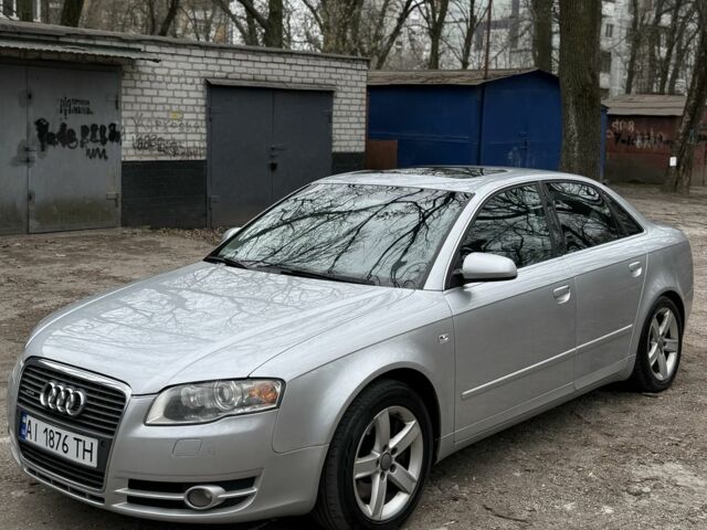 Серый Ауди А4, объемом двигателя 3 л и пробегом 290 тыс. км за 4900 $, фото 1 на Automoto.ua