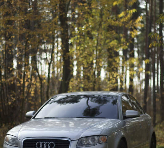 Серый Ауди А4, объемом двигателя 1.78 л и пробегом 295 тыс. км за 7500 $, фото 1 на Automoto.ua