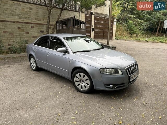 Серый Ауди А4, объемом двигателя 2 л и пробегом 235 тыс. км за 5339 $, фото 1 на Automoto.ua