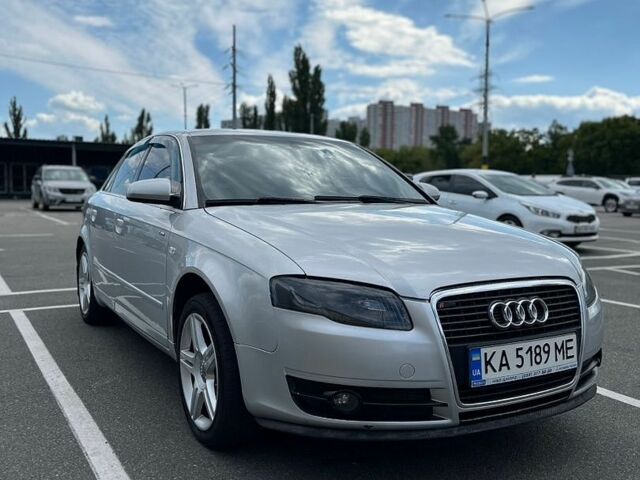 Серый Ауди А4, объемом двигателя 2 л и пробегом 279 тыс. км за 5200 $, фото 1 на Automoto.ua