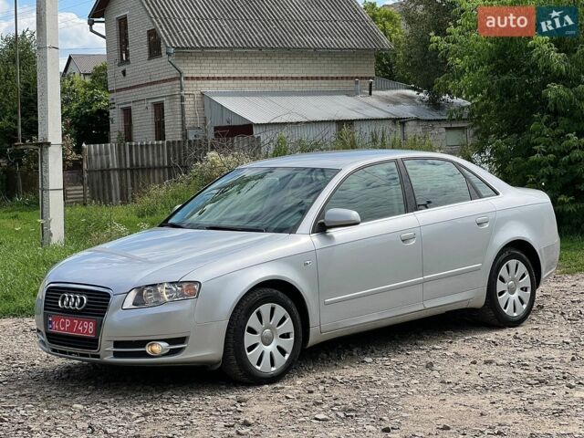 Серый Ауди А4, объемом двигателя 2 л и пробегом 244 тыс. км за 6200 $, фото 1 на Automoto.ua