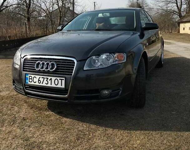 Сірий Ауді А4, об'ємом двигуна 2 л та пробігом 250 тис. км за 8000 $, фото 1 на Automoto.ua
