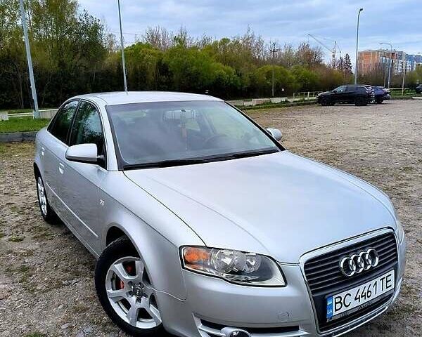 Серый Ауди А4, объемом двигателя 2 л и пробегом 281 тыс. км за 7100 $, фото 1 на Automoto.ua