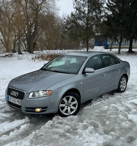 Сірий Ауді А4, об'ємом двигуна 1.98 л та пробігом 160 тис. км за 7350 $, фото 1 на Automoto.ua