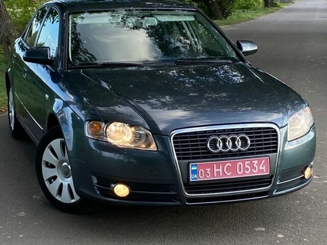 Серый Ауди А4, объемом двигателя 1.6 л и пробегом 253 тыс. км за 5700 $, фото 1 на Automoto.ua