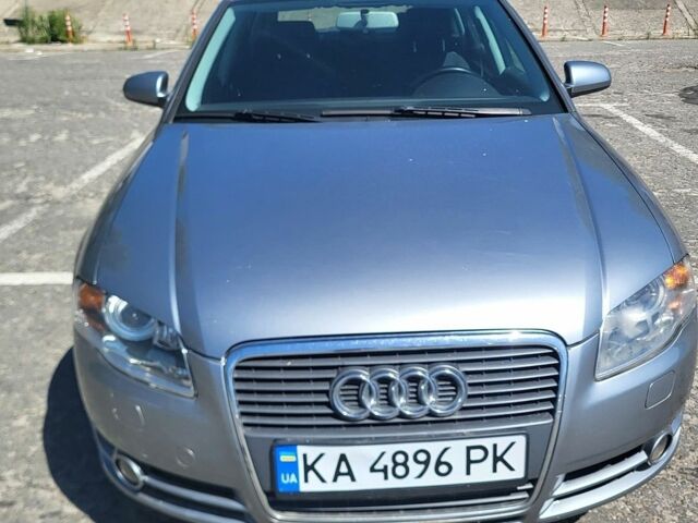 Сірий Ауді А4, об'ємом двигуна 1.78 л та пробігом 170 тис. км за 6000 $, фото 1 на Automoto.ua
